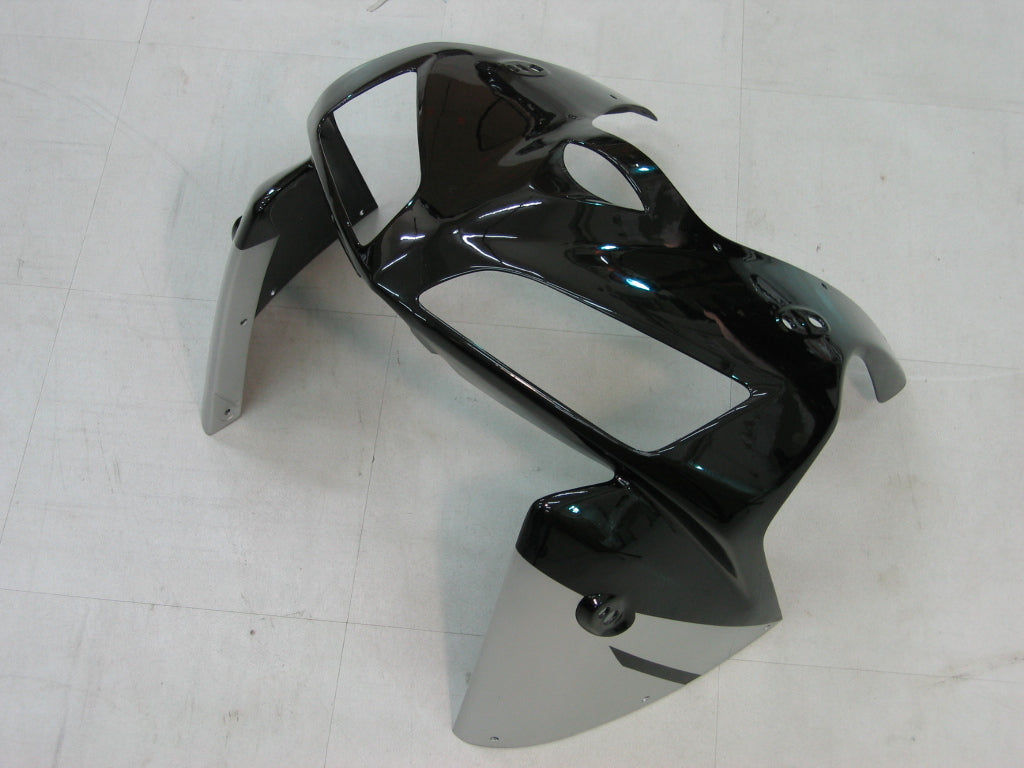 Amotopart 2005-2006 Honda CBR600RR Black&Silver Fairing Kit