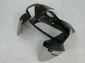 Amotopart 2005–2006 Honda CBR600RR Verkleidungsset in Schwarz und Silber