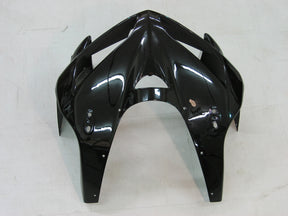 Amotopart 2005-2006 Honda CBR600RR Black&Silver Fairing Kit