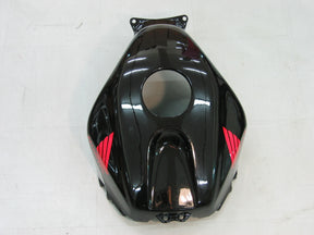 Amotopart 2005–2006 Honda CBR600RR Verkleidungsset in Schwarz und Silber