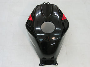 Amotopart 2005–2006 Honda CBR600RR Verkleidungsset in Schwarz und Silber