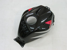 Amotopart 2005–2006 Honda CBR600RR Verkleidungsset in Schwarz und Silber