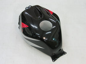 Amotopart 2005-2006 Honda CBR600RR Kit carena nero e argento