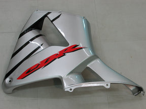 Amotopart 2005–2006 Honda CBR600RR Verkleidungsset in Schwarz und Silber