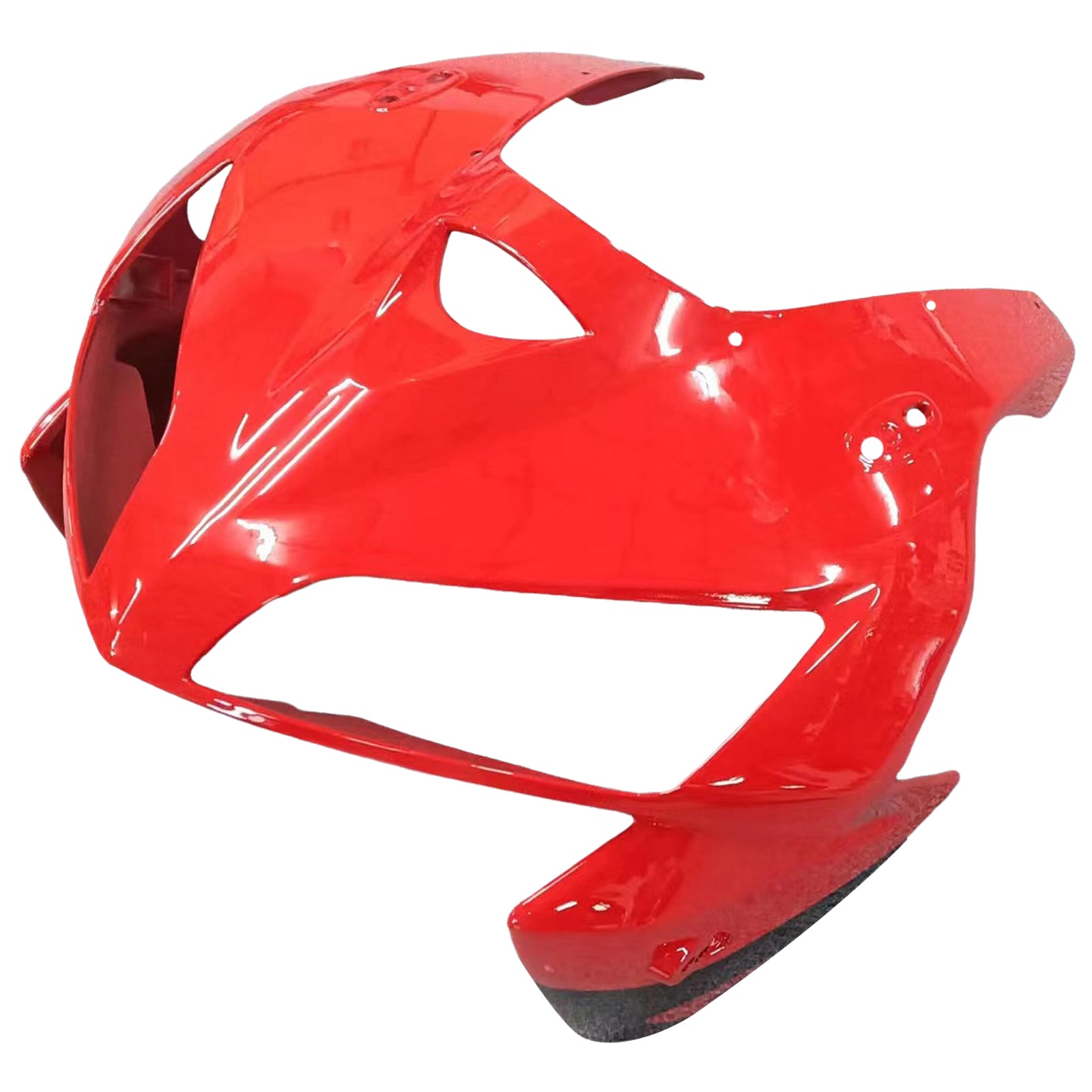 Amotopart 2005–2006 Honda CBR600RR Verkleidungsset in Schwarz und Rot