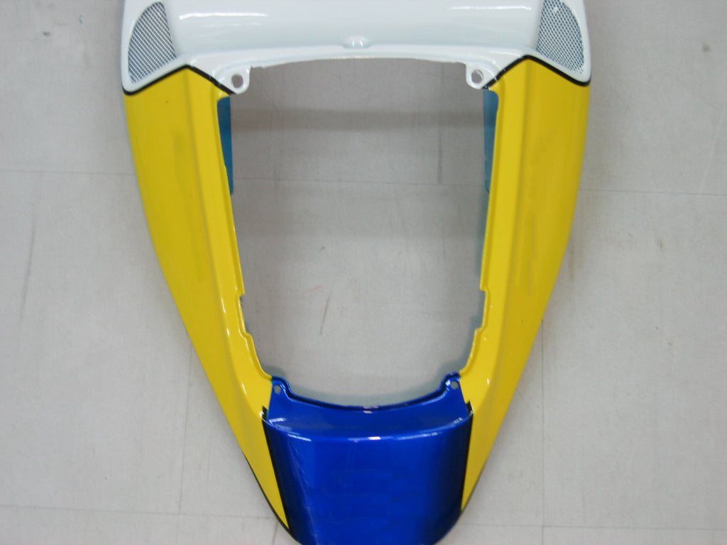 Amotopart 2005-2006 Honda CBR600RR Yellow&Blue Style2 Fairing Kit