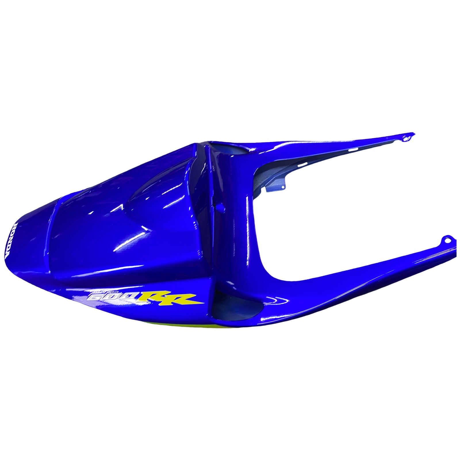 Amotopart 2005-2006 Honda CBR600RR Kit de carénage bleu et vert