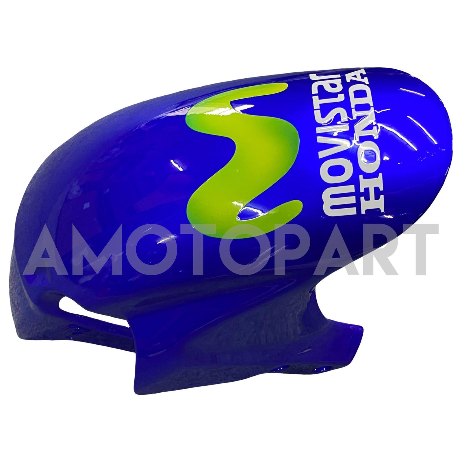 Amotopart 2005–2006 Honda CBR600RR Verkleidung, Blau&Grünes Kit