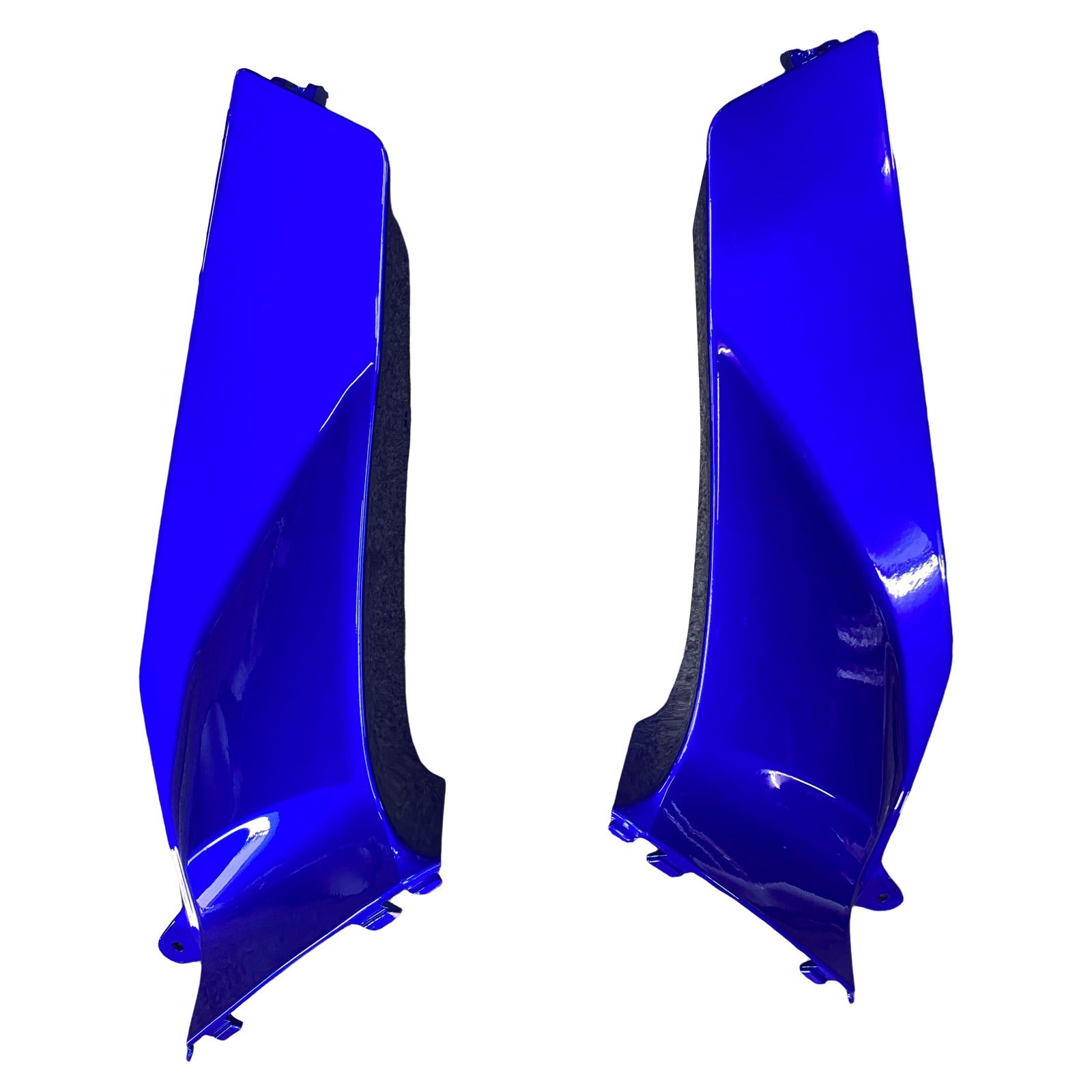 Amotopart 2005-2006 Honda CBR600RR Kit de carénage bleu et vert