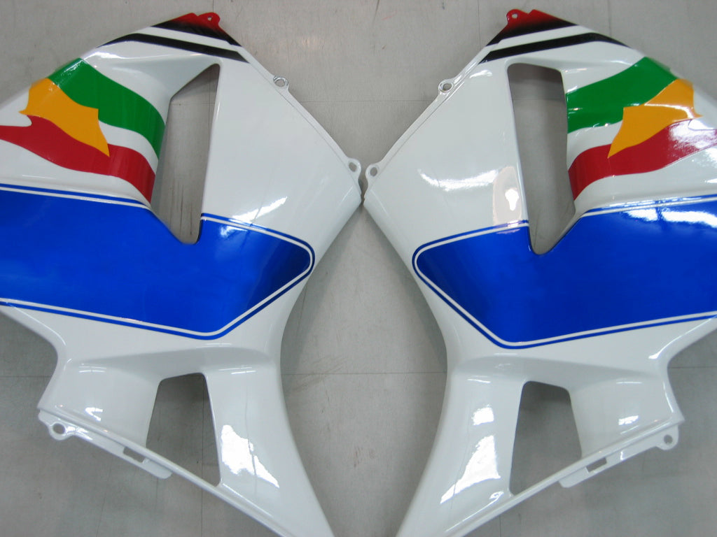 Amotopart 2005-2006 Honda CBR600RR Multicolor Fairing Kit