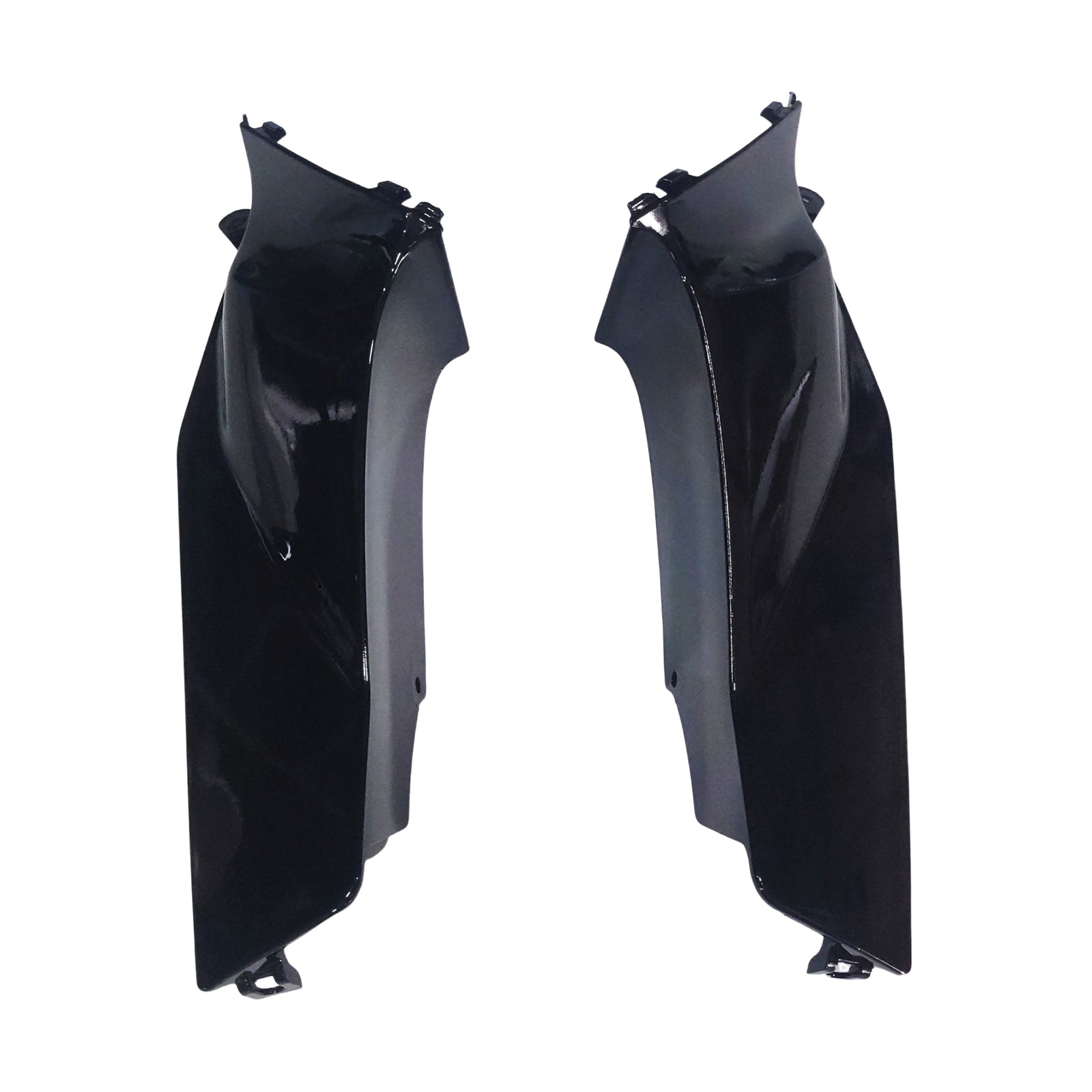 Amotopart 2005-2006 Honda CBR600RR Black&Silver Accent Fairing Kit