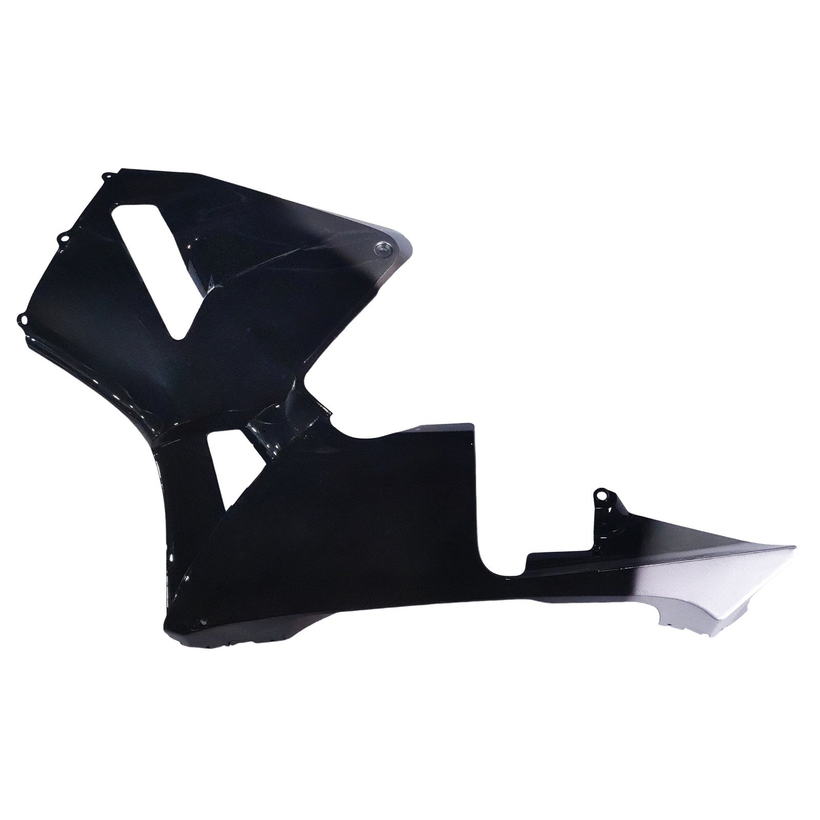 Amotopart 2005-2006 Kit carena Honda CBR600RR nero e argento