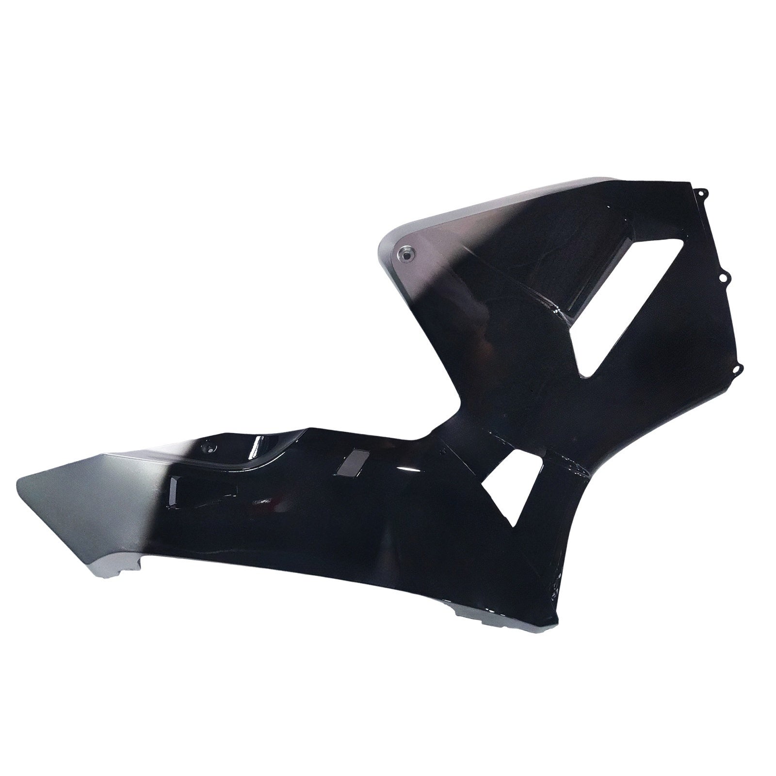 Amotopart 2005-2006 Kit carena Honda CBR600RR nero e argento