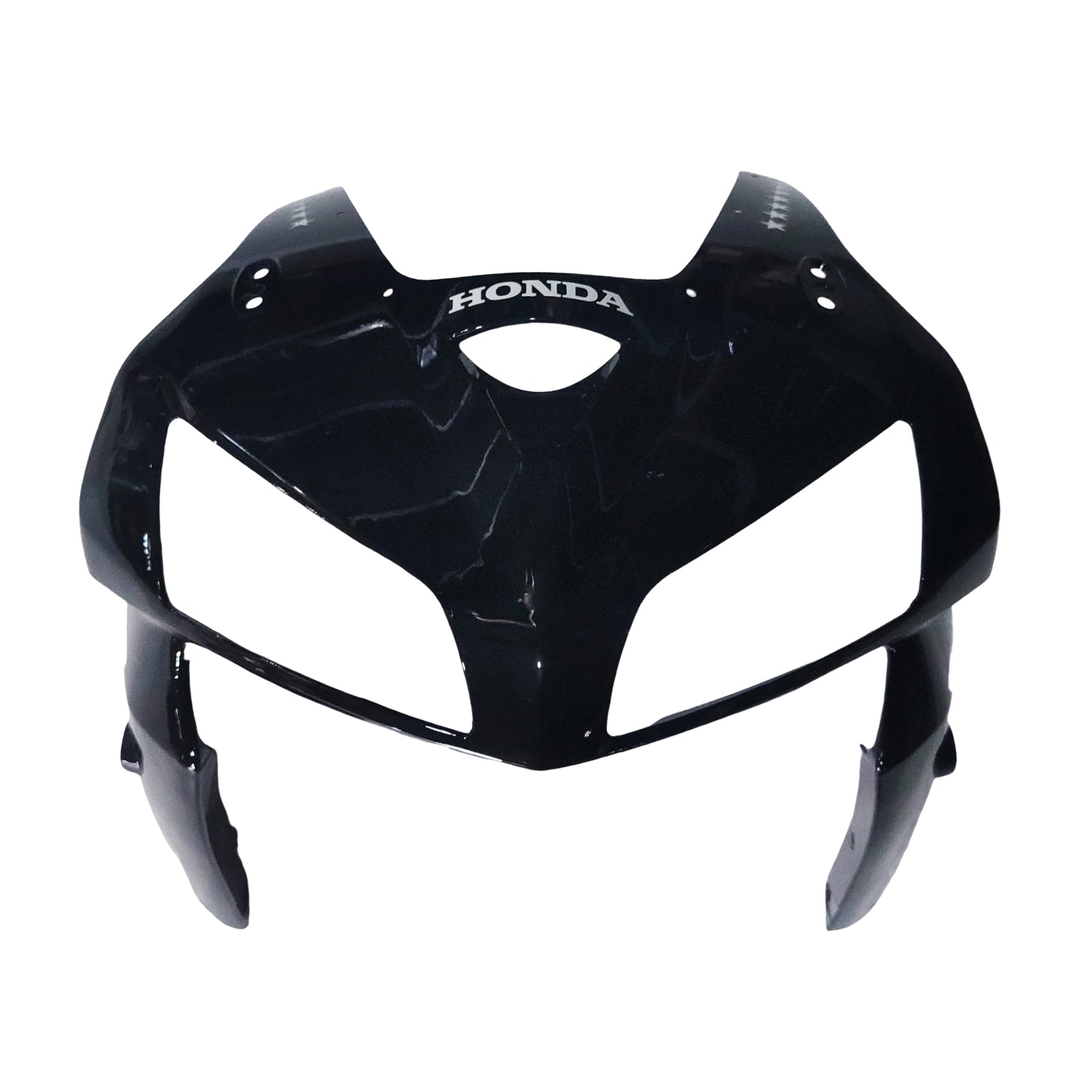 Amotopart 2005-2006 Honda CBR600RR Black&Silver Accent Fairing Kit