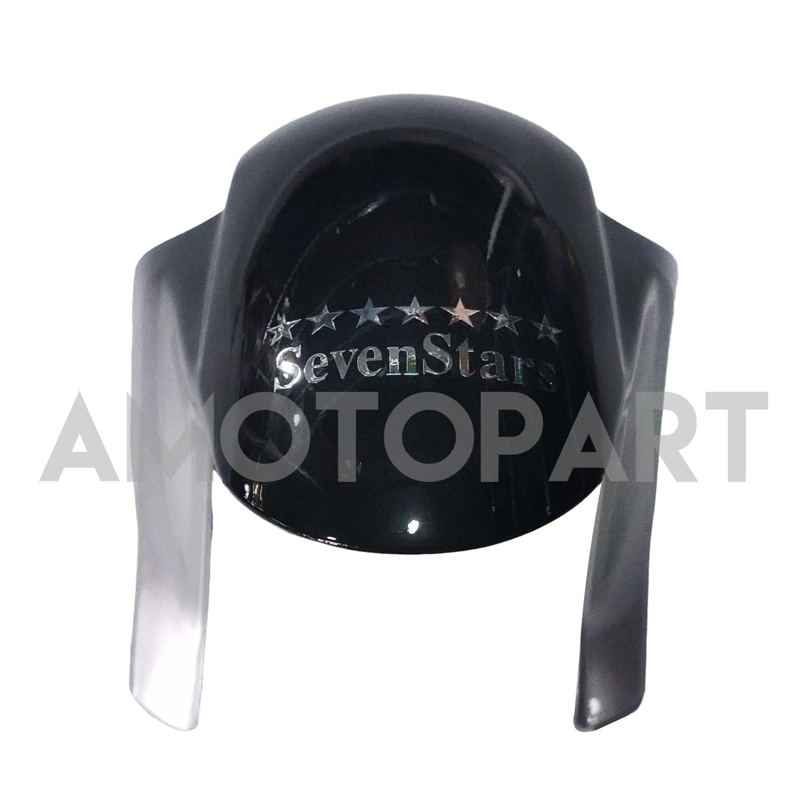 Amotopart 2005-2006 Honda CBR600RR Black&Silver Accent Fairing Kit