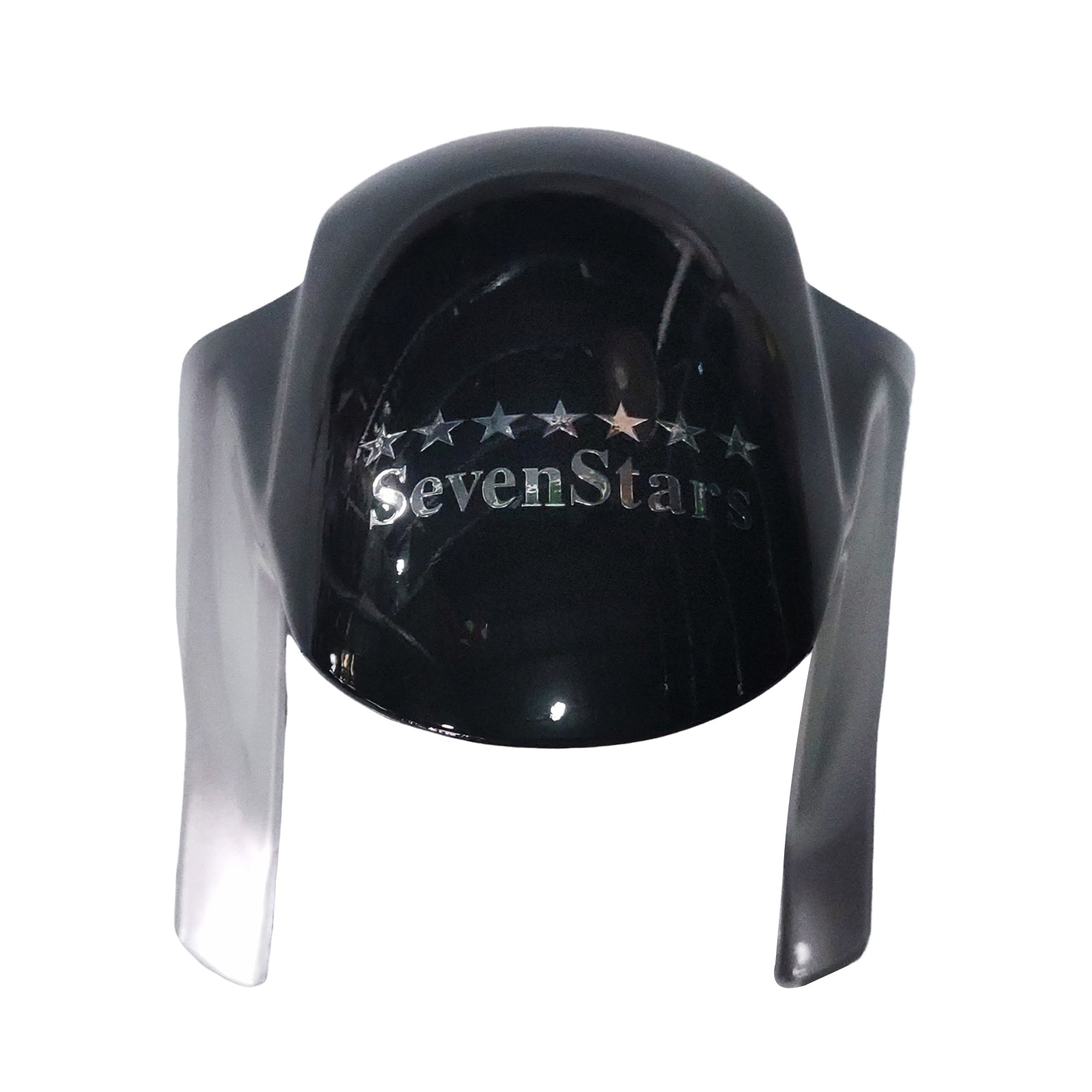 Amotopart 2005-2006 Honda CBR600RR Black&Silver Accent Fairing Kit