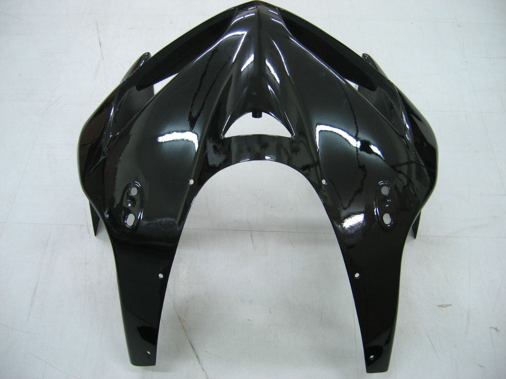 Amotopart 2005-2006 Honda CBR600RR Black&White Style3 Fairing Kit