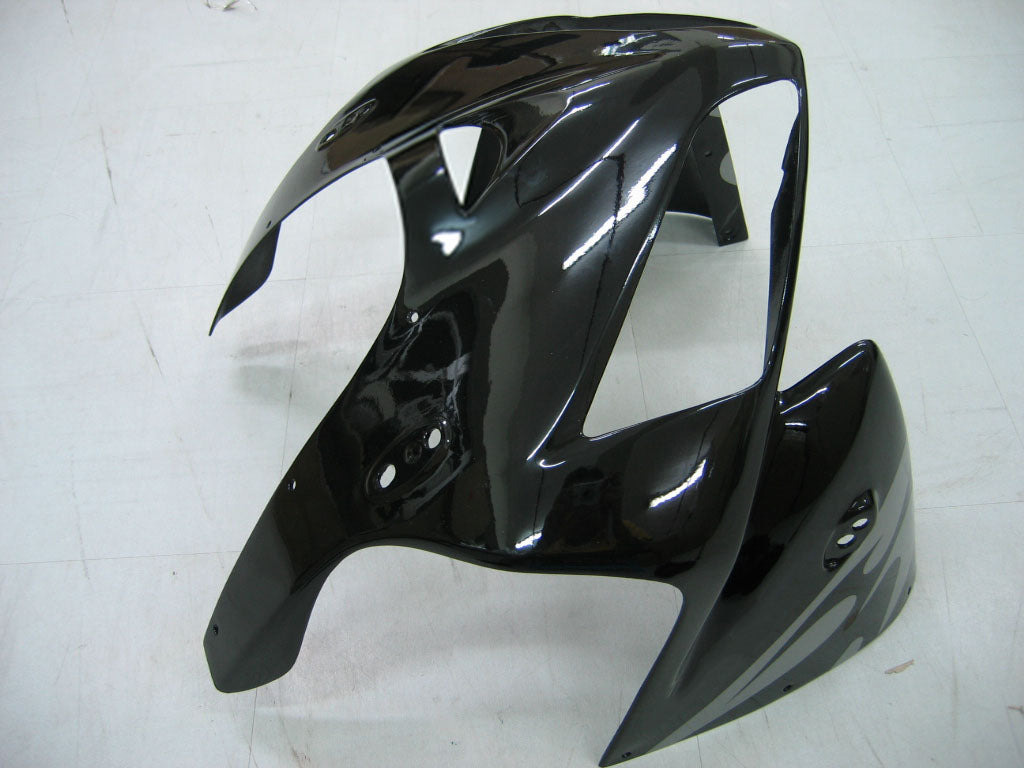 Amotopart 2005-2006 Honda CBR600RR Black&White Style3 Fairing Kit