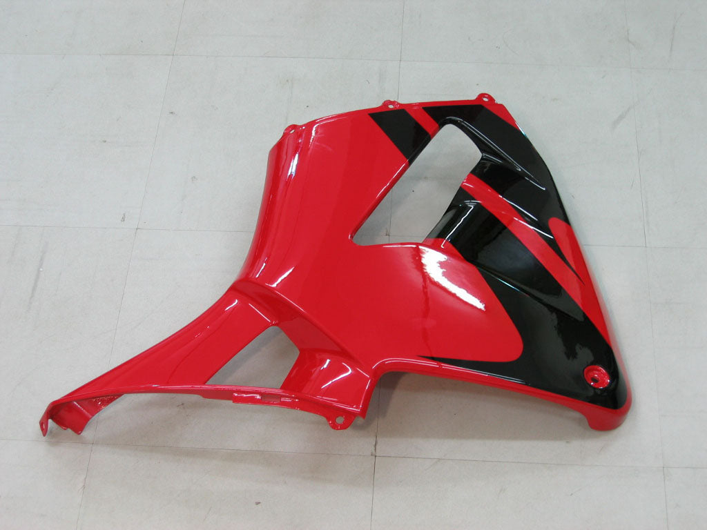 Amotopart 2005-2006 Honda CBR600RR Red&Black Style1 Fairing Kit