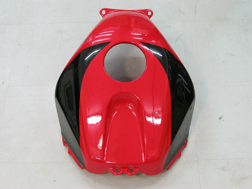 Amotopart 2005-2006 Honda CBR600RR Red&Black Style1 Fairing Kit