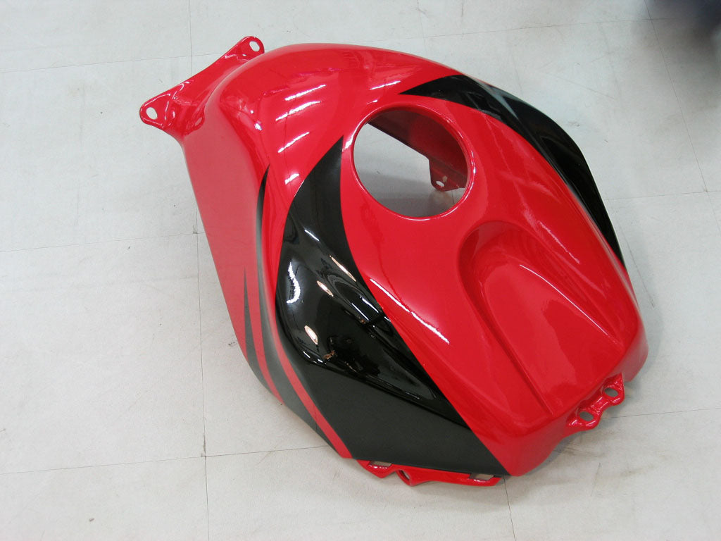Amotopart 2005-2006 Honda CBR600RR Red&Black Style1 Fairing Kit