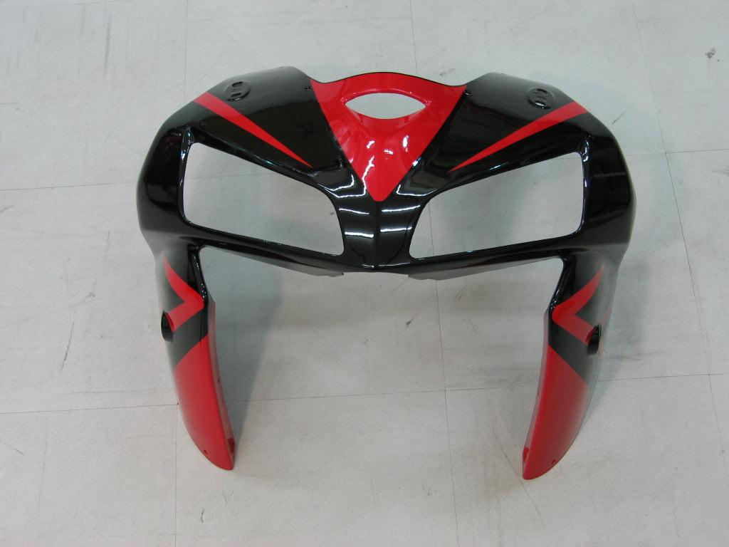 Amotopart 2005-2006 Honda CBR600RR Red&Black Style1 Fairing Kit