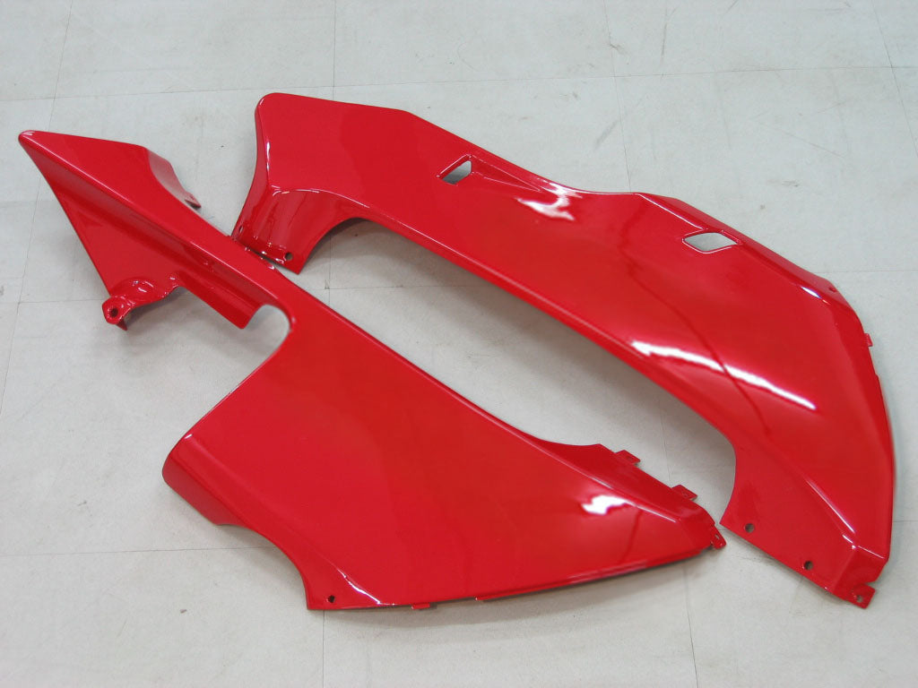 Amotopart 2005-2006 Honda CBR600RR Red&Black Style1 Fairing Kit