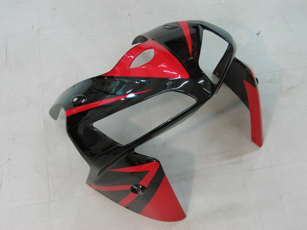 Amotopart 2005-2006 Honda CBR600RR Red&Black Style1 Fairing Kit