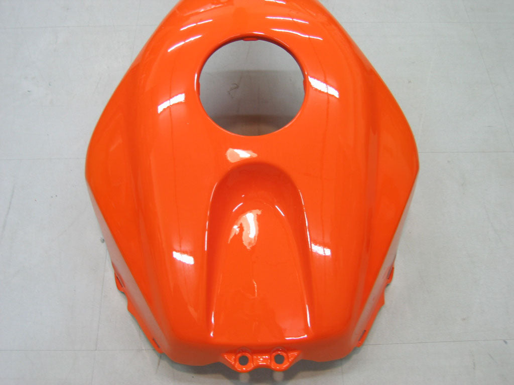 Amotopart 2005-2006 Honda CBR600RR Black&Orange Fairing Kit