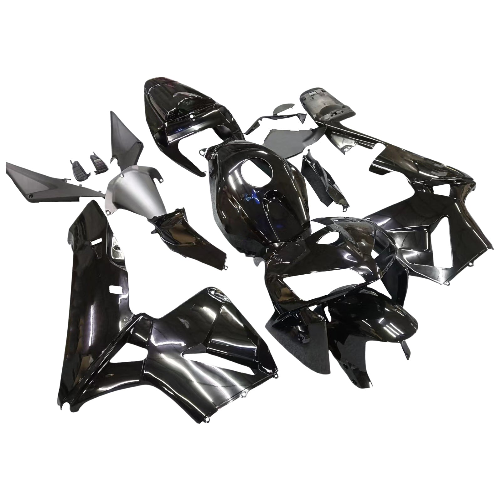 Amotopart 2005-2006 Honda CBR600RR FAIRION BLACK KIT