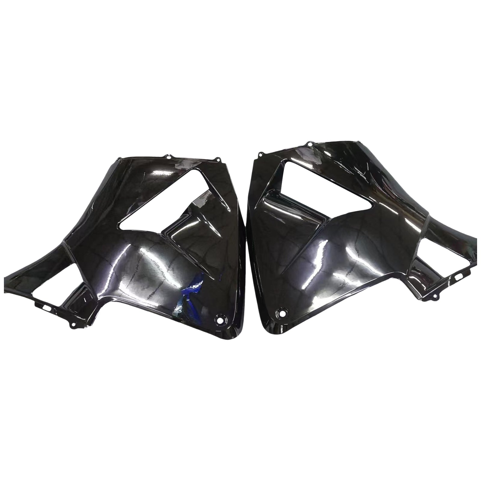 Amotopart 2005-2006 Honda CBR600RR Fairing Black Kit