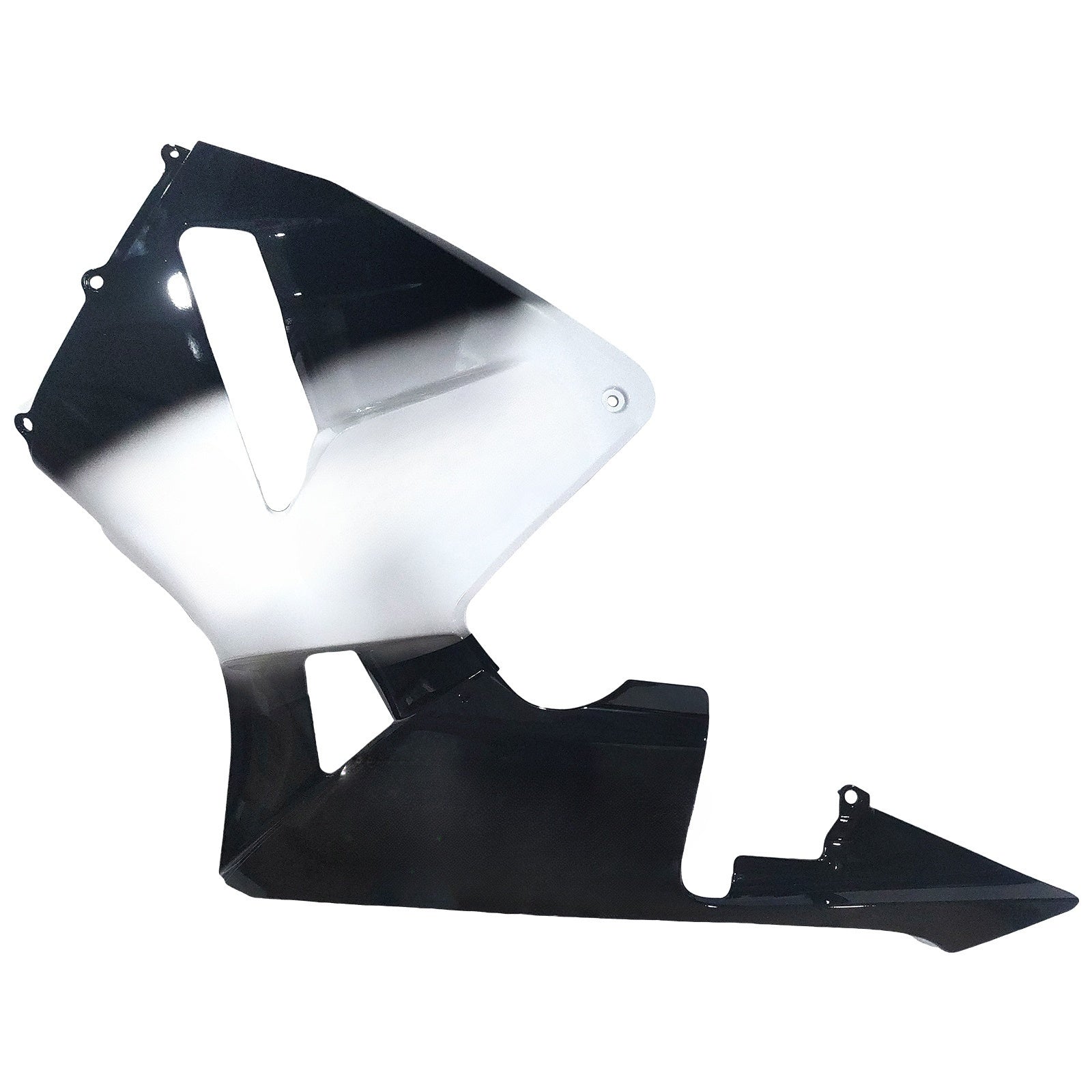 Amotopart 2005-2006 Honda CBR600RR Kit carena stile 1 in bianco e nero