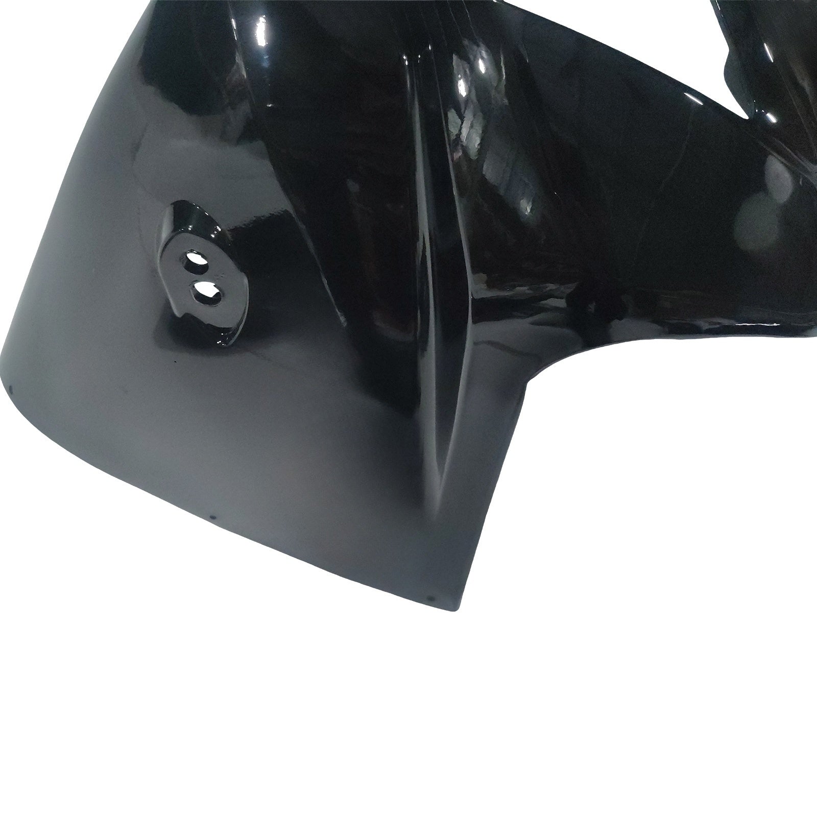 Amotopart 2005-2006 Honda CBR600RR Kit carena stile 1 in bianco e nero