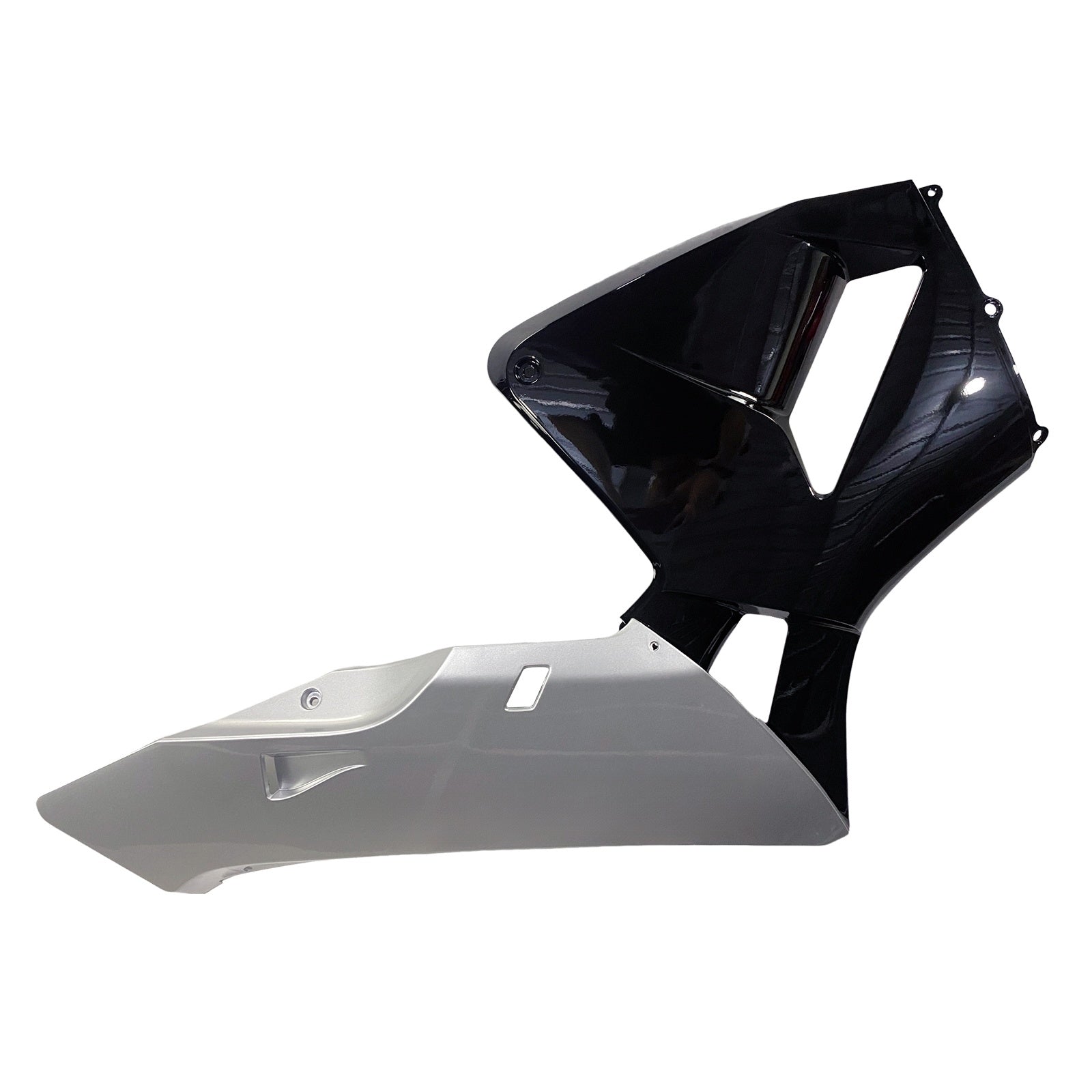 Amotopart 2005-2006 Honda CBR600RR Fairing Black&Sliver Kit