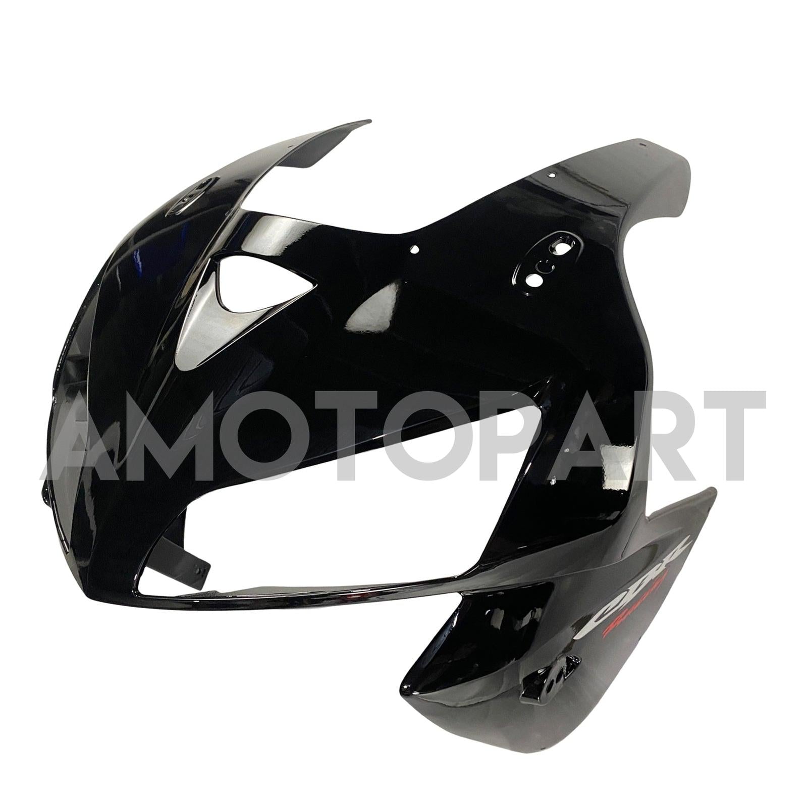 Amotopart 2005-2006 Honda CBR600RR Fairing Black & Sliver Kit