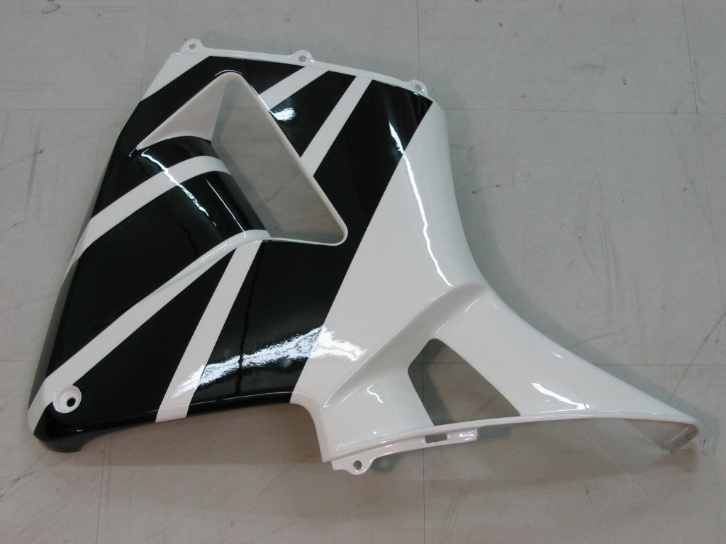 Amotopart 2005-2006 Honda CBR600RR Black&White Style2 Fairing Kit