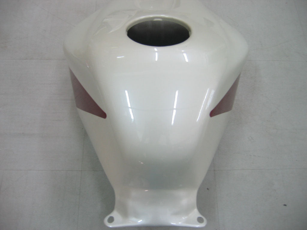 Amotopart 2005-2006 Honda CBR600RR Rood&Wwit&Bontbrekende kuipset