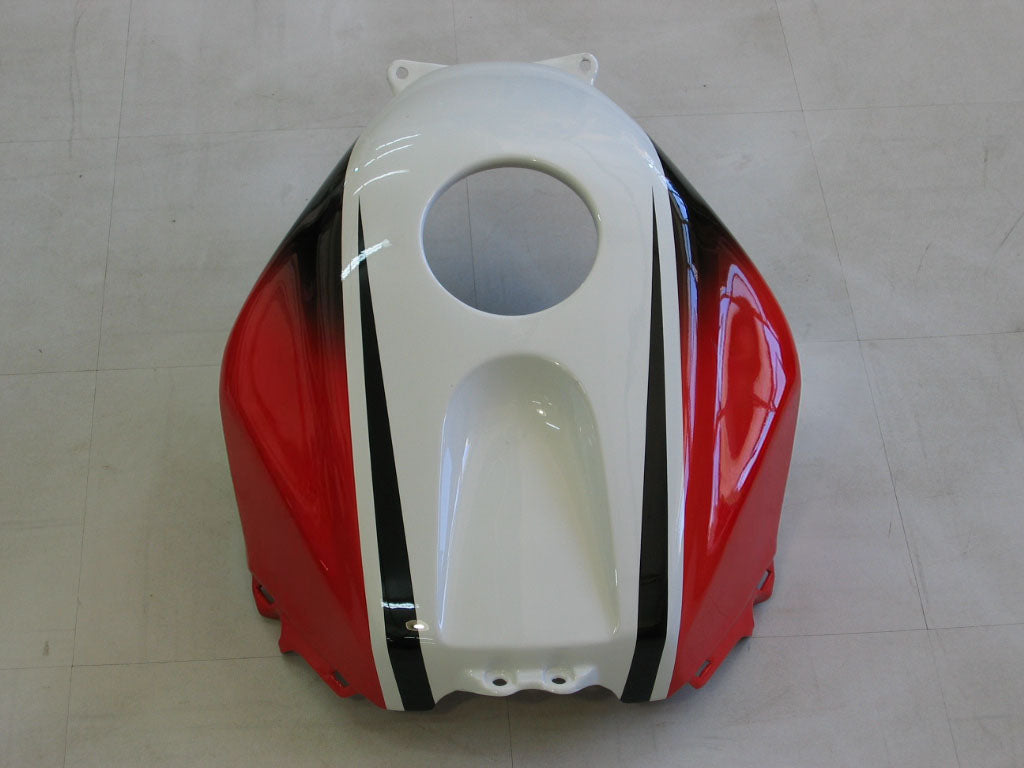 Amotopart 2005-2006 Honda CBR600RR Red&White Style2 Fairing Kit