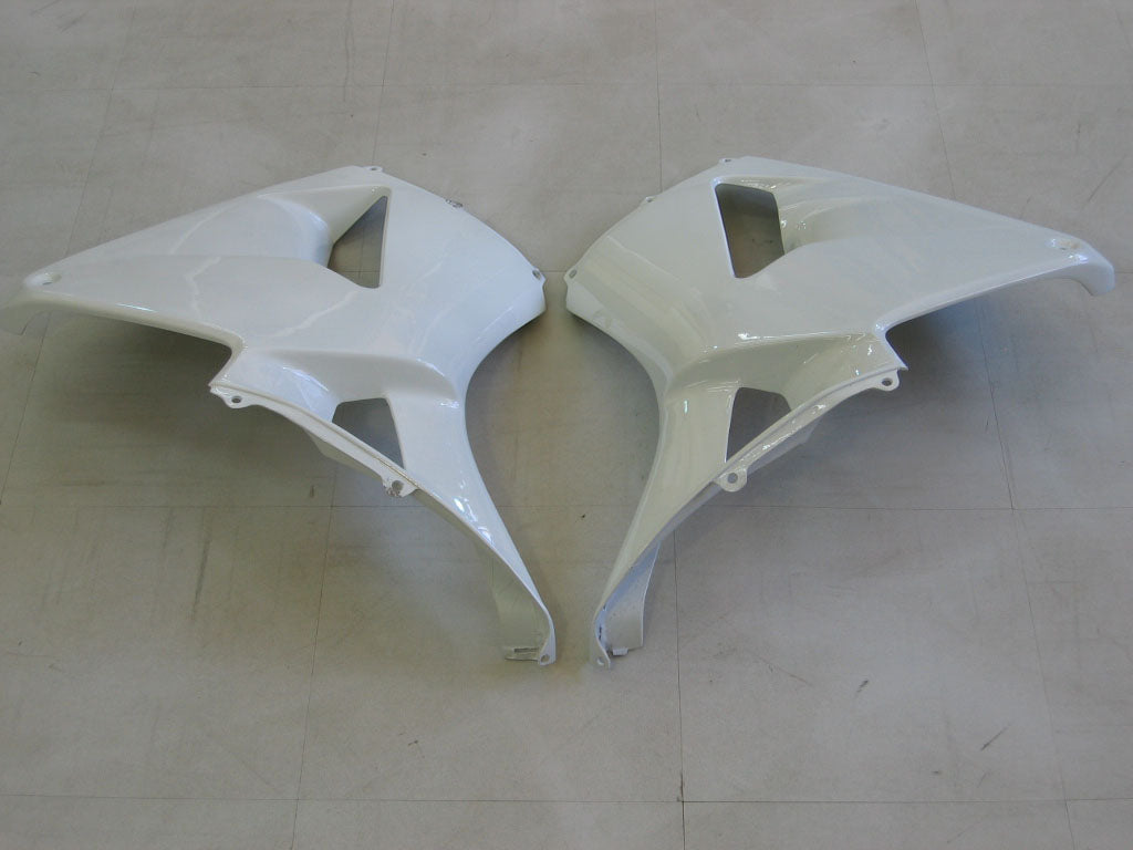 Amotopart 2005-2006 Honda CBR600RR Red&White Style2 Fairing Kit
