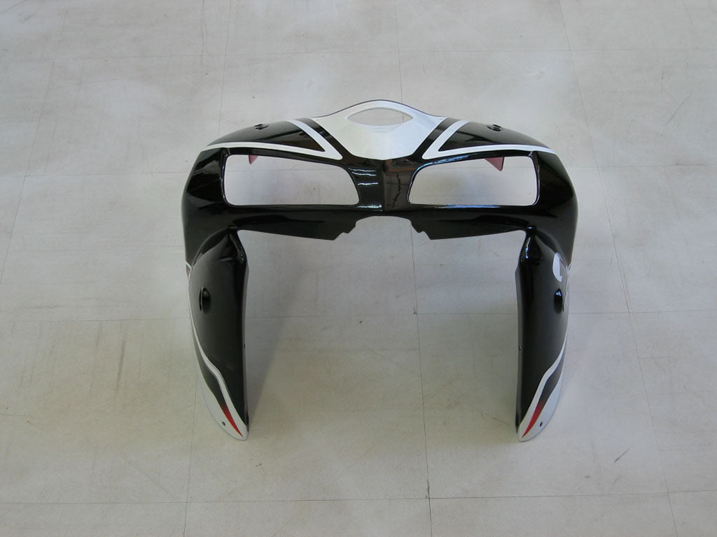 Amotopart 2005-2006 Honda CBR600RR Red&White Style2 Fairing Kit