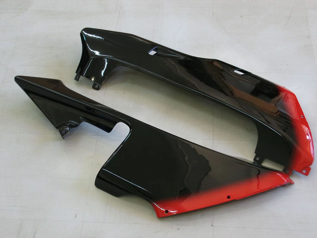 Amotopart 2005-2006 Honda CBR600RR Red&White Style2 Fairing Kit