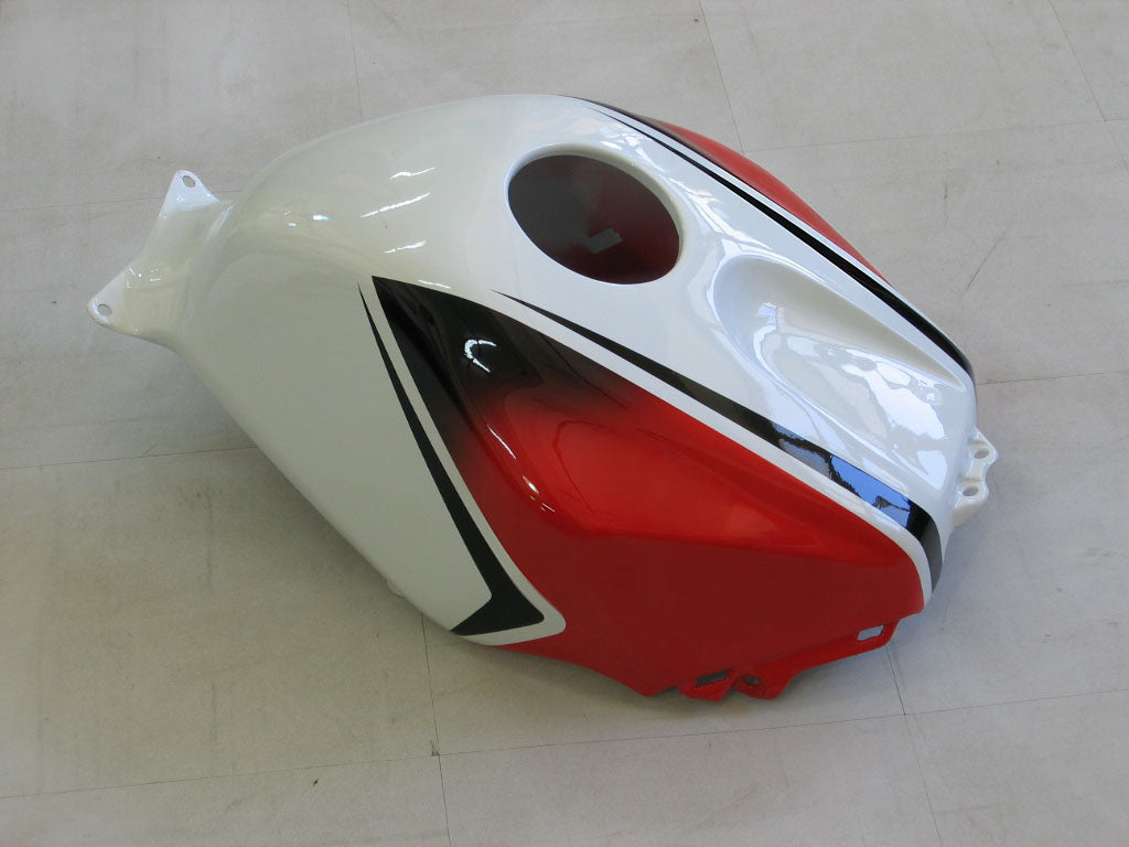 Amotopart 2005-2006 Honda CBR600RR Red&White Style2 Fairing Kit