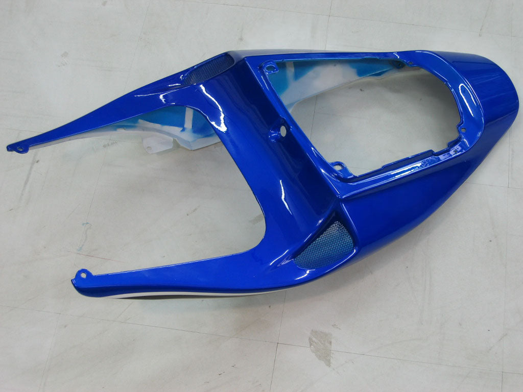 Amotopart 2005-2006 Honda CBR600RR Gelb&Bblauer Style1 Verkleidungssatz