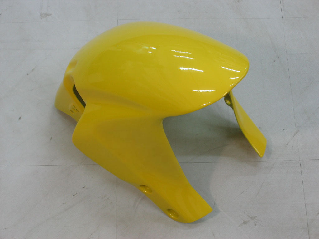 Amotopart 2005-2006 Honda CBR600RR Gelb&Bblauer Style1 Verkleidungssatz