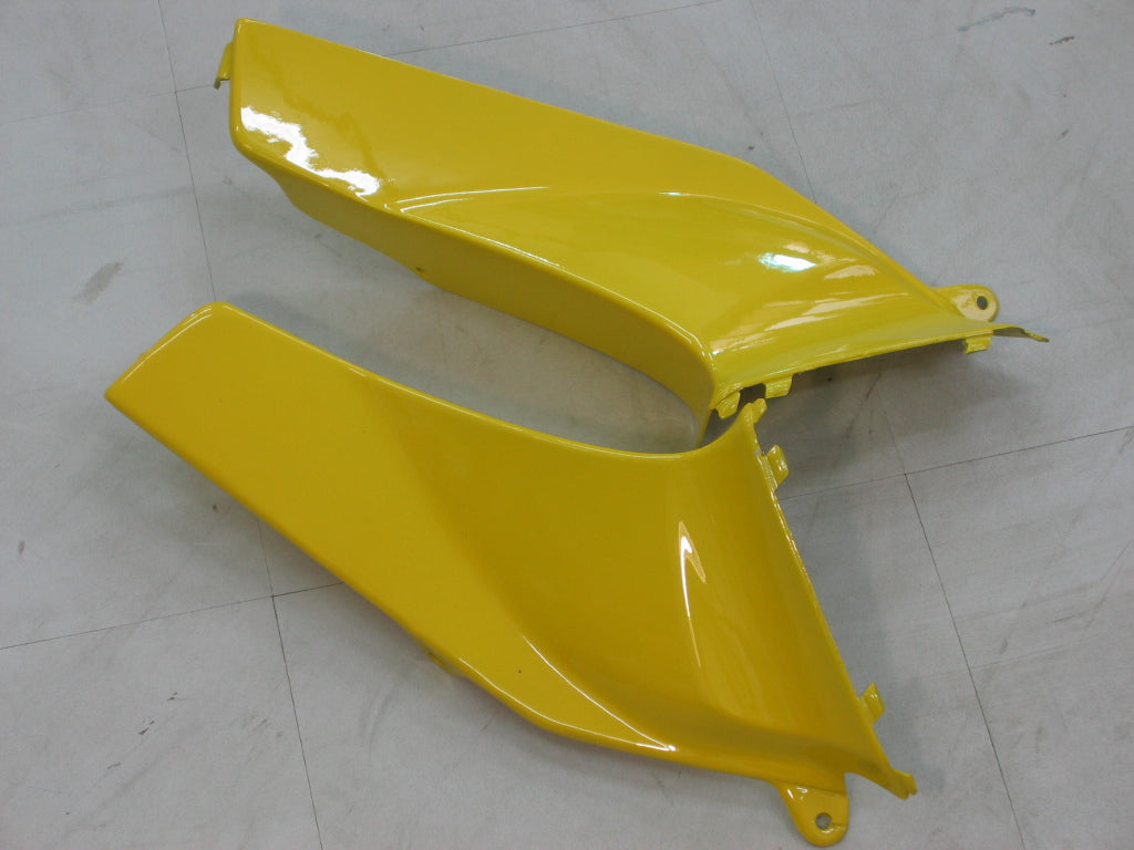 Amotopart 2005-2006 Honda CBR600RR Gelb&Bblauer Style1 Verkleidungssatz