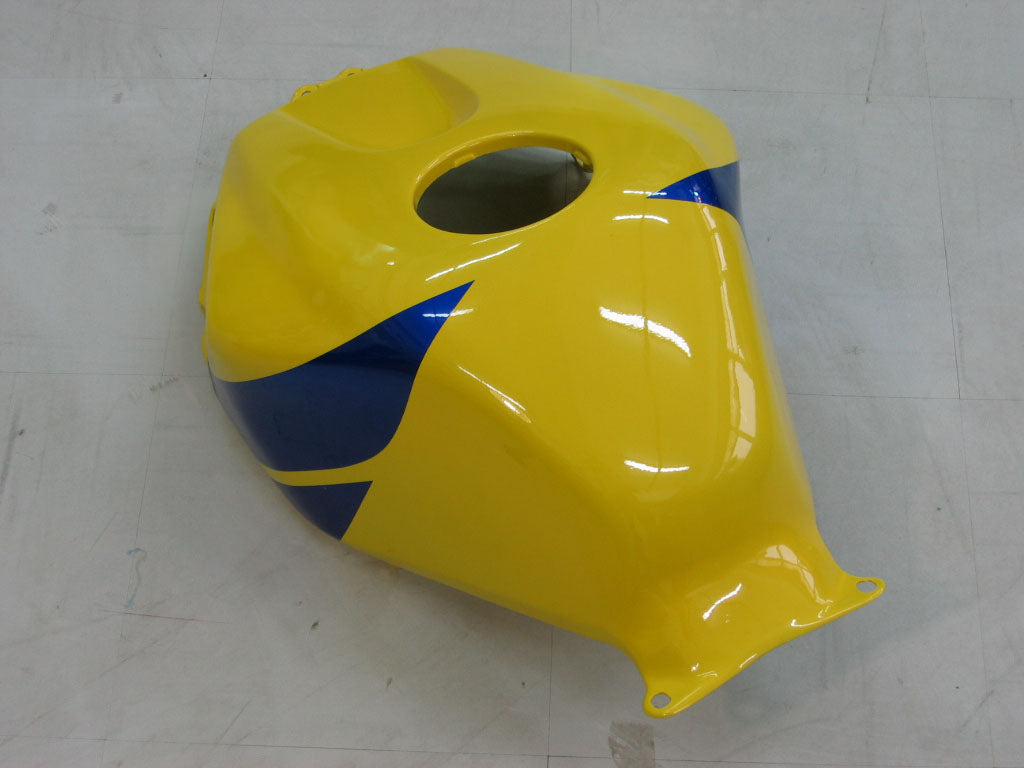 Amotopart 2005-2006 Honda CBR600RR Gelb&Bblauer Style1 Verkleidungssatz