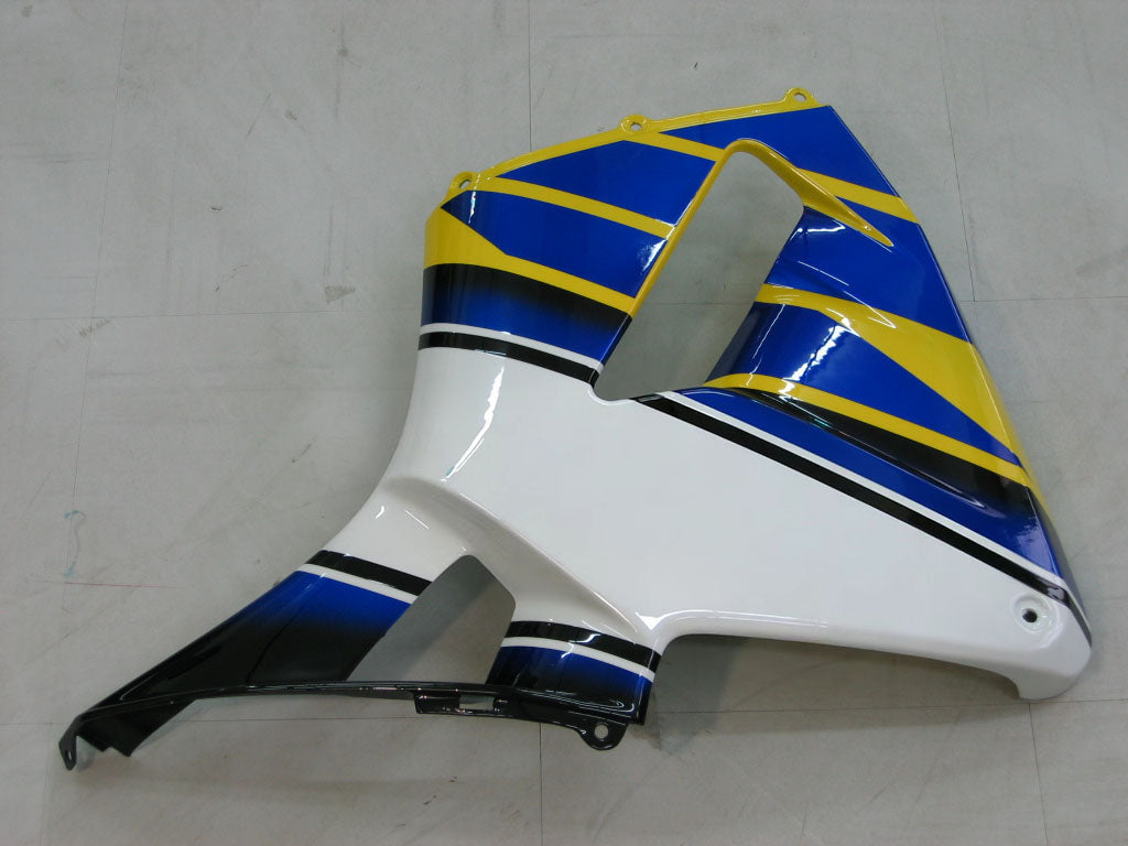 Amotopart 2005-2006 Honda CBR600RR Gelb&Bblauer Style1 Verkleidungssatz