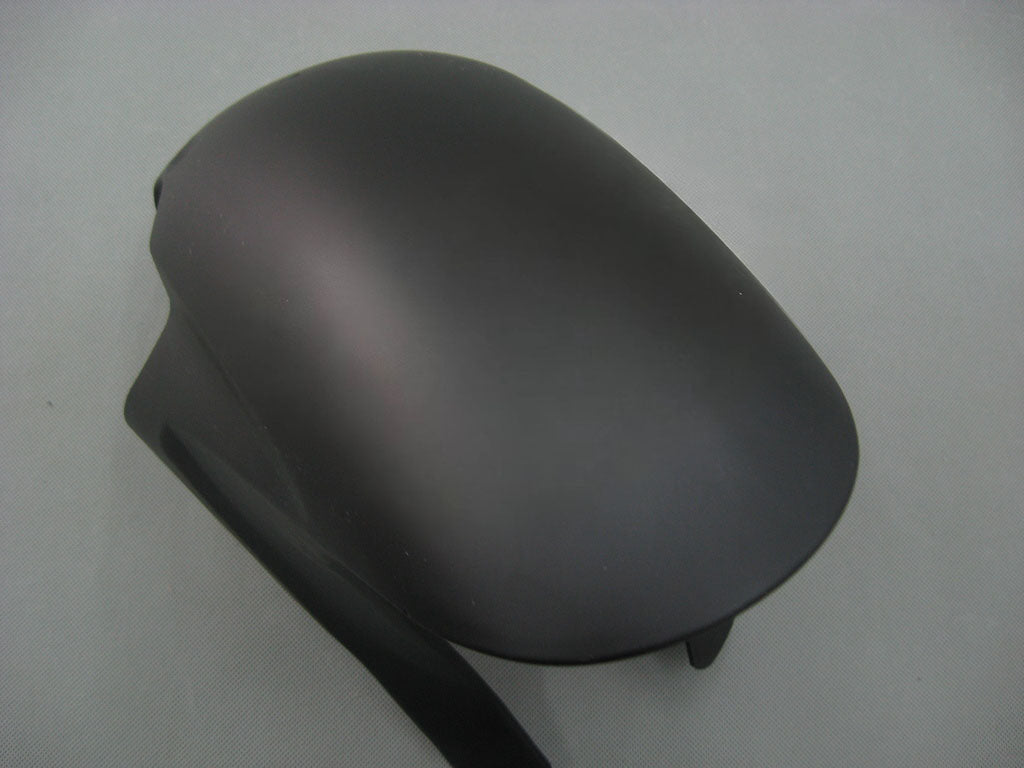 Amotopart 2005–2006 Honda CBR600RR Mattschwarz mit roten Logos Verkleidungsset