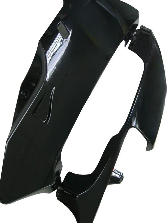 Amotopart 2005-2006 Honda CBR600RR Green White Fairing Kit