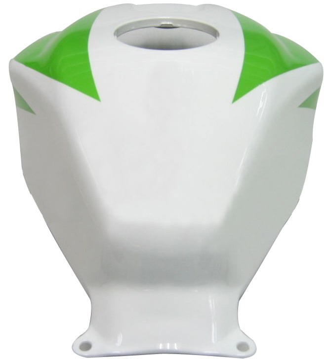 Amotopart 2005-2006 Honda CBR600RR Green White Fairing Kit